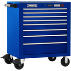 Proto® 550S 34" Roller Cabinet - 8 Drawer, Gloss Blue - Sun Tool & Supply