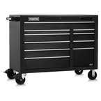 Proto® 550E 50" Front Facing Power Workstation w/ USB - 10 Drawer, Dual Black - Sun Tool & Supply