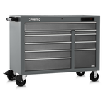 Proto® 550E 50" Front Facing Power Workstation w/ USB - 10 Drawer, Dual Gray - Sun Tool & Supply