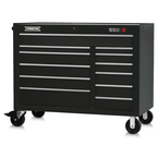 Proto® 550S 50" Workstation - 12 Drawer, Gloss Black - Sun Tool & Supply