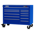 Proto® 550S 50" Workstation - 12 Drawer, Gloss Blue - Sun Tool & Supply