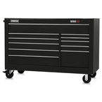 Proto® 550S 66" Workstation - 11 Drawer, Gloss Black - Sun Tool & Supply