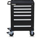 Proto® 560S 30" Roller Cabinet- 6 Drawer- Gloss Black - Sun Tool & Supply