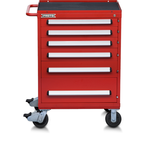 Proto® 560S 30" Roller Cabinet- 6 Drawer- Gloss Red - Sun Tool & Supply