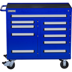 Proto® 560S 45" Workstation- 10 Drawer- Gloss Blue - Sun Tool & Supply