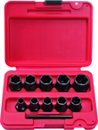 Protoå 10 Piece Bolt Extractor Socket Set - Sun Tool & Supply