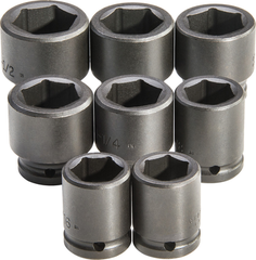 Proto® 3/4" Drive 8 Piece Impact Socket Set - 6 Point - Sun Tool & Supply