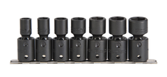 Proto® 1/2" Drive 7 Piece Deep Universal Impact Socket Set - 6 Point - Sun Tool & Supply