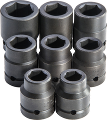 Proto® 1" Drive 8 Piece Impact Socket Set - 6 Point - Sun Tool & Supply