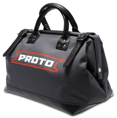 Proto® Extra Heavy Duty Polyester Leather Reinforced Tool Bag - 18" - Sun Tool & Supply