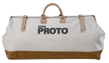 Proto® Extra Heavy Duty Polyester Leather Reinforced Tool Bag - 27" - Sun Tool & Supply