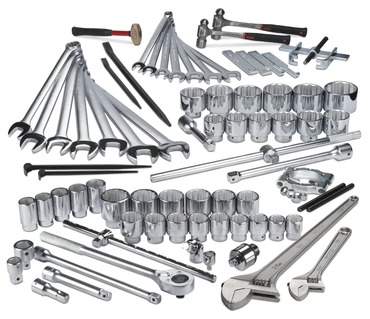 Proto® 71 Piece Master Heavy Equipment Set With Roller Cabinet J453441-8RD - Sun Tool & Supply