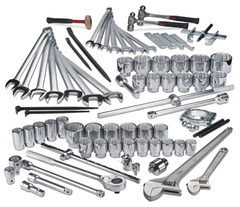 Proto® 71 Piece Master Heavy Equipment Set With Roller Cabinet J453441-8RD - Sun Tool & Supply