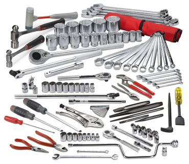 Proto® 92 Piece Heavy Equipment Set - Sun Tool & Supply