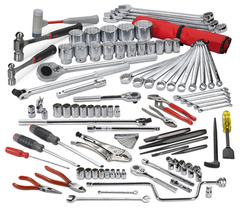 Proto® 92 Piece Heavy Equipment Set With Top Chest J442719-8RD - Sun Tool & Supply