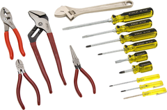 14 PIECE TOOL SET J98314 - Sun Tool & Supply