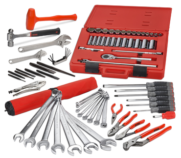 Proto® 78 Piece Starter Set With Tool Box J9969-NA - Sun Tool & Supply