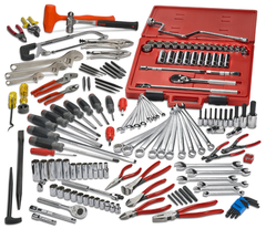 Proto® 157 Piece Metric Intermediate Set With Top Chest J442719-8RD - Sun Tool & Supply