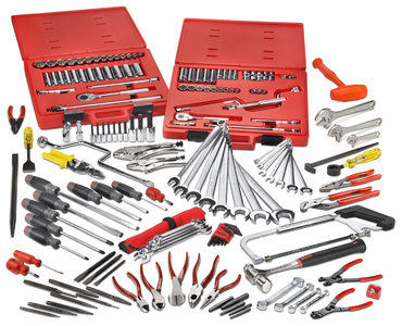 Proto® 165 Piece Intermediate Maintenance Tool Set With Top Chest J442719-8RD - Sun Tool & Supply