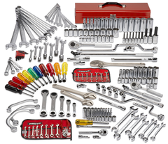 Proto® 194 Piece Master Set With Top Chest J442719-8RD - Sun Tool & Supply