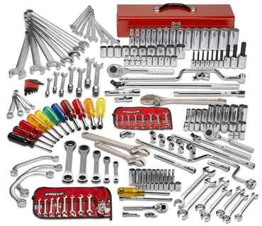 Proto® 194 Piece Master Set With Top Chest J442719-10RD-D - Sun Tool & Supply