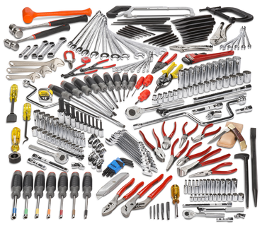 Proto® 229 Piece Metric Intermediate Set With Top Chest J442719-10RD-D - Sun Tool & Supply