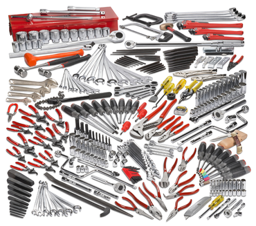 Proto® 272 Piece Master Set With Roller Cabinet J553441-8SG - Sun Tool & Supply