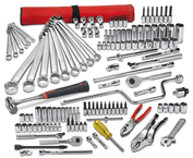 Proto® 126 Piece Starter Maintenance Set With Top Chest J442719-8RD - Sun Tool & Supply