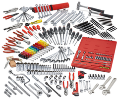 Proto® 233 Piece Intermediate Maintenance Tool Set With Top Chest J442719-8RD - Sun Tool & Supply