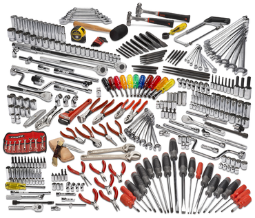 Proto® 334 Piece Master Advanced Maintenance Set With Roller Cabinet J453441-8RD - Sun Tool & Supply