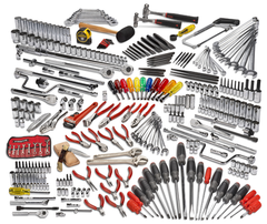 Proto® 334 Piece Master Advanced Maintenance Set With Roller Cabinet J553441-8SG - Sun Tool & Supply