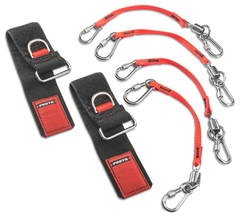 Proto® Tethering D-Ring Wrist Strap System with (2) JWS-DR and (4) JLANWR6LB - Sun Tool & Supply