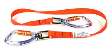 Proto® Web Lanyard With 2 Triple Lock Carabiners - 40 lb. - Sun Tool & Supply