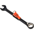 Proto® Tether-Ready Black Chrome Combination Reversible Ratcheting Wrench 11/16" - Spline - Sun Tool & Supply