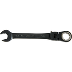 Proto® Black Chrome Combination Locking Flex-Head Ratcheting Wrench 11 mm - Spline - Sun Tool & Supply