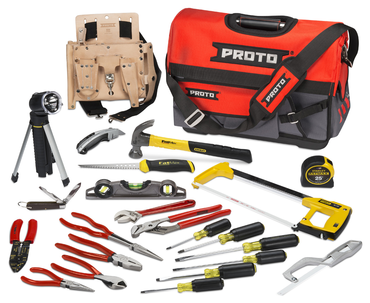 Proto® 25 Piece Electrician's Tool Set - Sun Tool & Supply