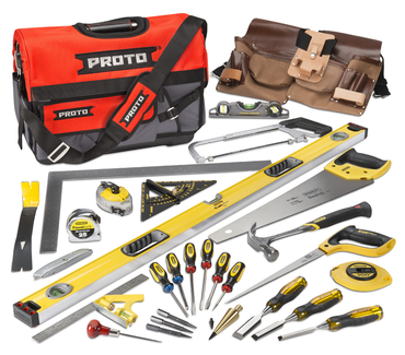 Proto® 30 Piece Contractor's Tool Set - Sun Tool & Supply