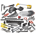 Proto® 89 Piece Railroad Machinist's Set - Sun Tool & Supply