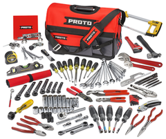 Proto® 105 Piece HVAC Basic Tool Set - Sun Tool & Supply