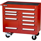 Proto® 460 Series 45" Workstation - 10 Drawer, Red - Sun Tool & Supply