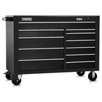 Proto® 550S 57" Workstation - 11 Drawer, Gloss Black - Sun Tool & Supply