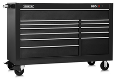 Proto® 550S 66" Workstation - 12 Drawer, Dual Black - Sun Tool & Supply