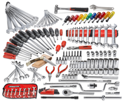 Proto® 148 Piece Starter Maintenance Tool Set With Top Chest J442719-12RD-D - Sun Tool & Supply