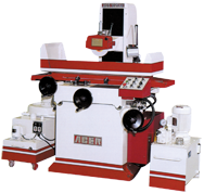 Surface Grinder - #AGS1020AHD; 10 x 20'' Table Size; 2HP; 220V; 3PH Motor - Sun Tool & Supply