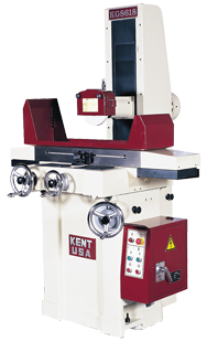 Surface Grinder - #KGS-618 - 6" X 18" Table Size; 2 HP Motor - Sun Tool & Supply