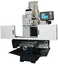 BTM40CNC Bed Type Milling Machine with 7.5 HP Motor; 16 x 54 Table; 2200 lb Table Cap; 60-4000 RPM - Sun Tool & Supply