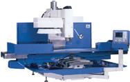 RTM100 CNC Bed type Milling Machine with 20 HP Motor; 30 x 112 Table; 4800 lb Table Cap; 0-8000 RPM - Sun Tool & Supply