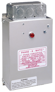 Heavy Duty Static Phase Converter - #PAM-100HD; 1/3 to 3/4HP - Sun Tool & Supply