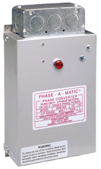 Heavy Duty Static Phase Converter - #PAM-100HD; 1/3 to 3/4HP - Sun Tool & Supply