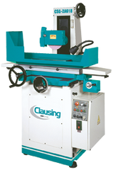 Surface Grinder - #CSG3A1224--11.81 x 23.62'' Table Size - 5HP, 3PH Motor - Sun Tool & Supply